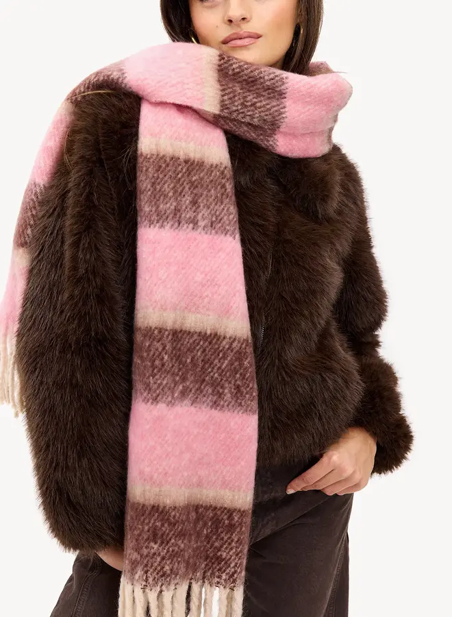 Sjaal Night Bloom - Pink