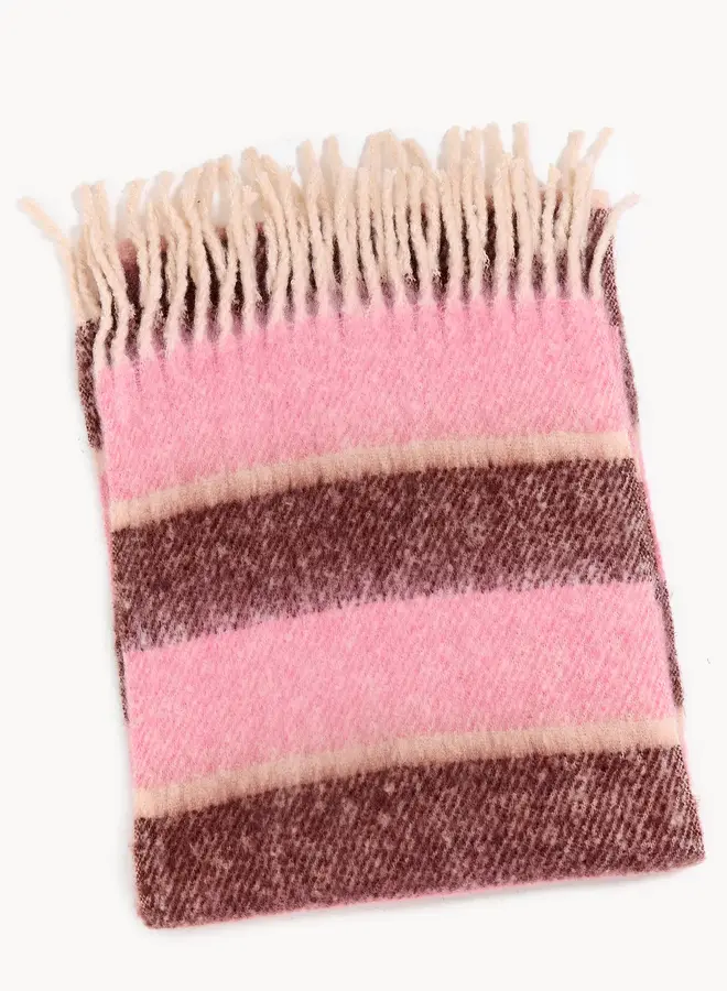 Sjaal Night Bloom - Pink