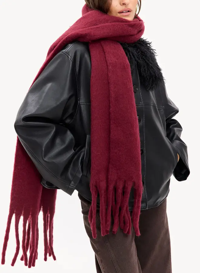Loavies Sjaal - Chill & Cozy - Bordeaux
