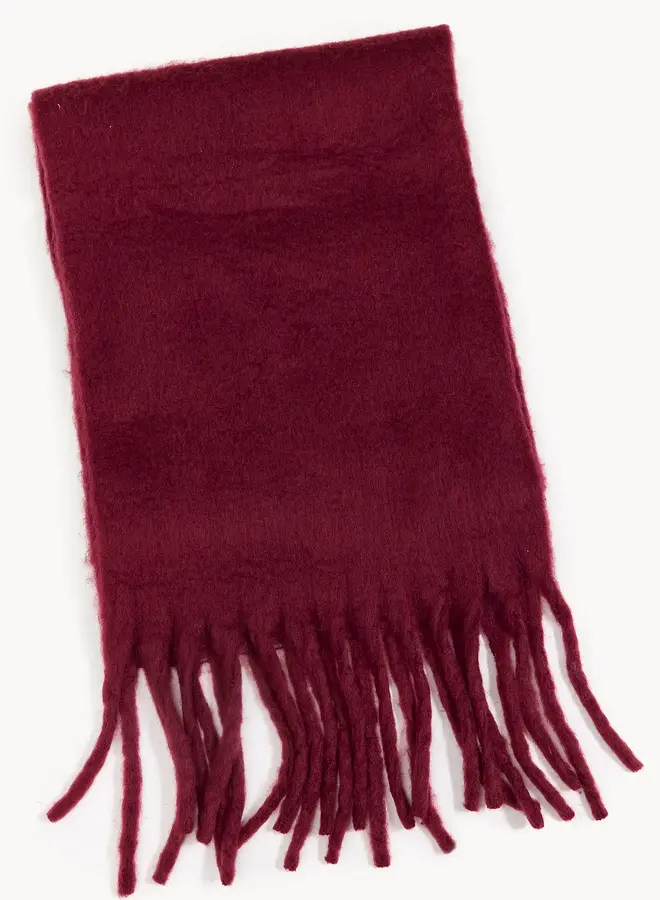 Loavies Sjaal - Chill & Cozy - Bordeaux