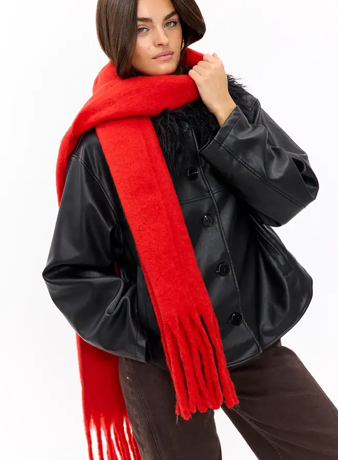 SjaalCuddle Weather - Red