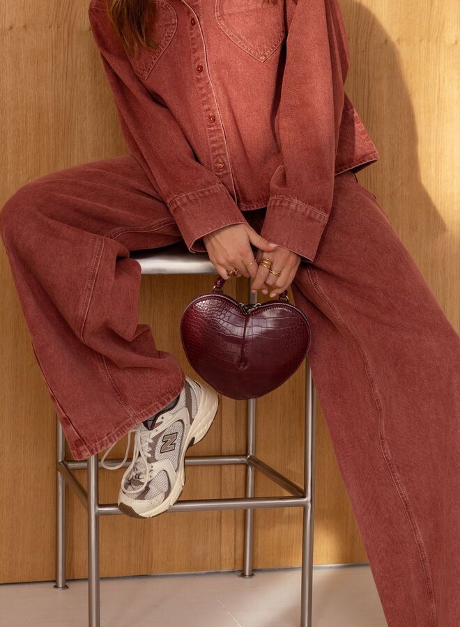 my jewellery - Burgundy - 1950.60.0008 - 60