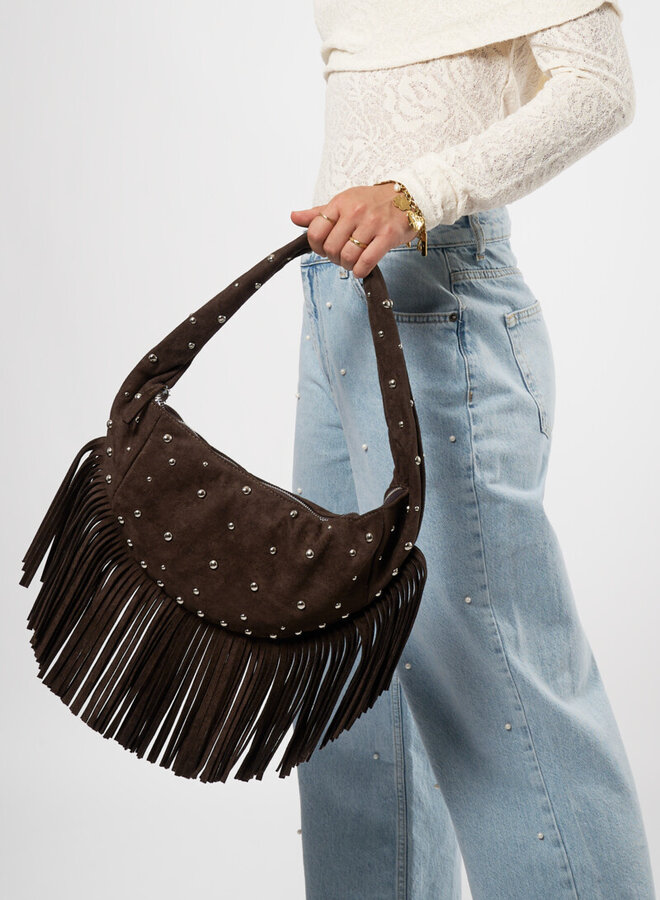 My Jewellery Tas MJ14198-0100 - Donkerbruin