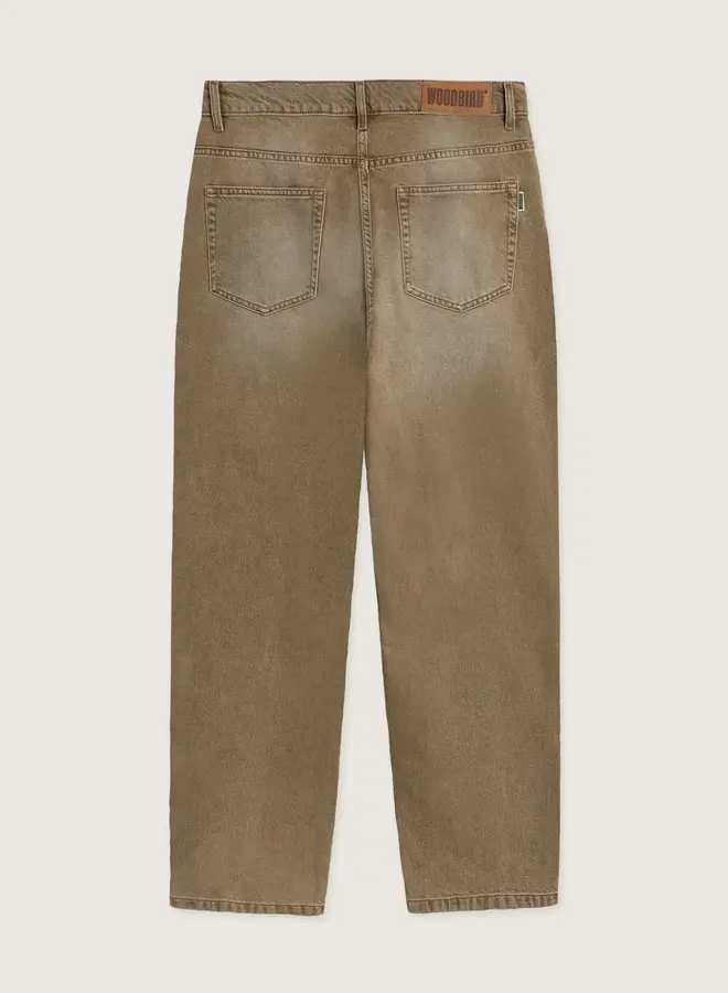 Woodbird Loose Fit Jeans WBLeroy Safha 2536-117 - Beige