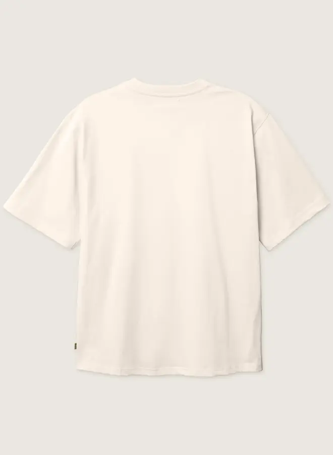 Woodbird T-shirt 2100-430 Base Tee - Off White