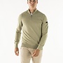 Presly & Sun Half-Zip Trui Pullover PS_lewis - Wasabi