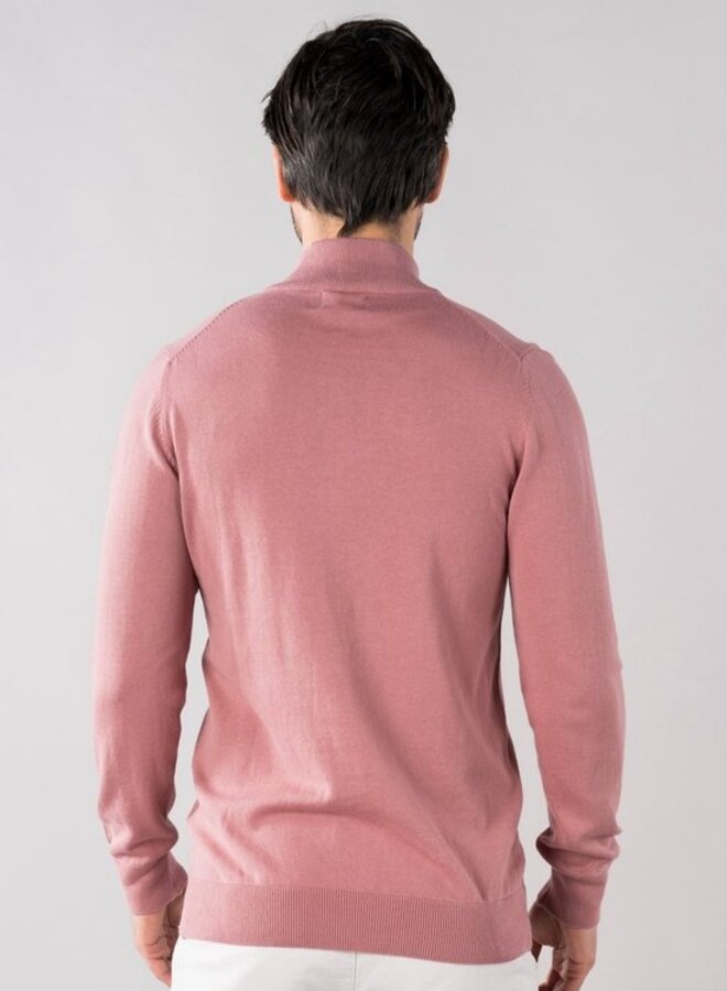 Presly & Sun Half-Zip Trui Pullover PS_Lewis - Lila