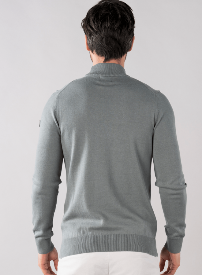 Presly & Sun Coltrui Pullover PS_Jordan - Blue Grey