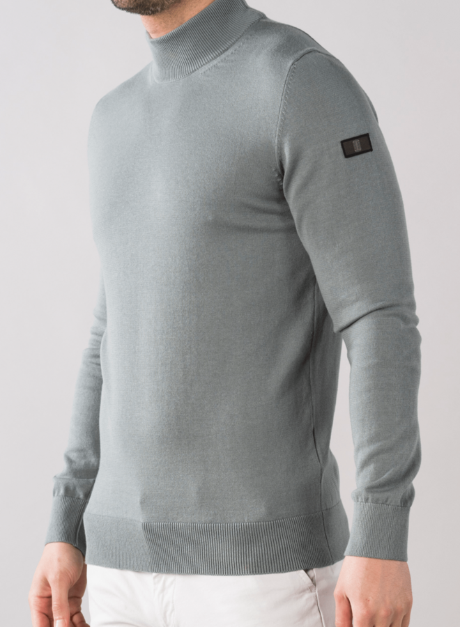 Presly & Sun Coltrui Pullover PS_Jordan - Blue Grey