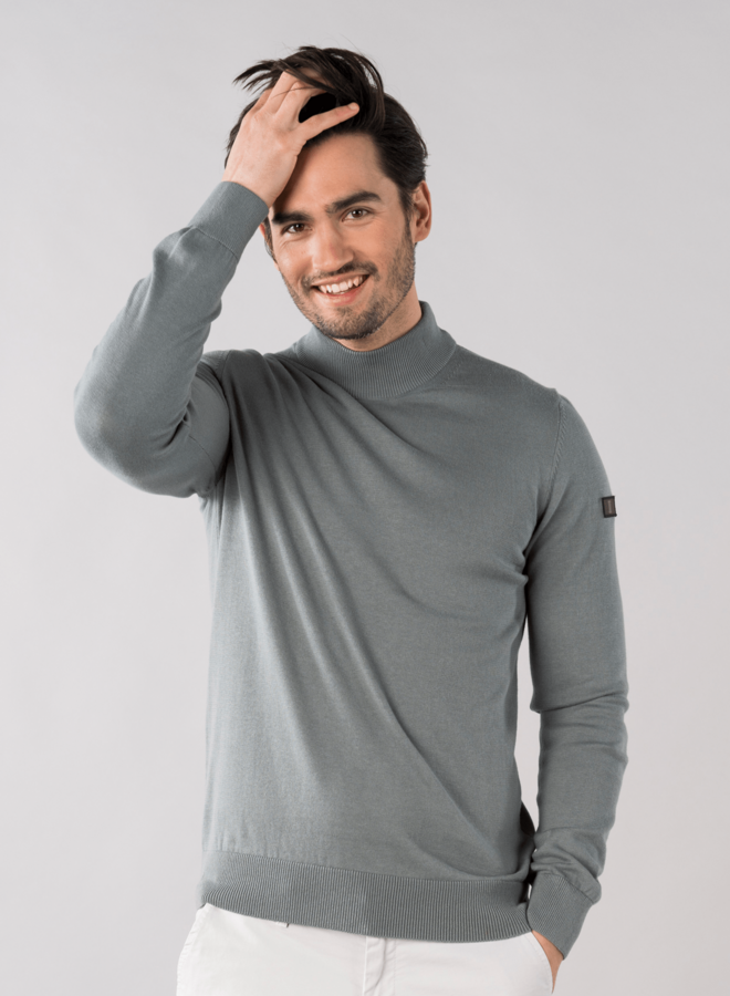 Presly & Sun Coltrui Pullover PS_Jordan - Blue Grey