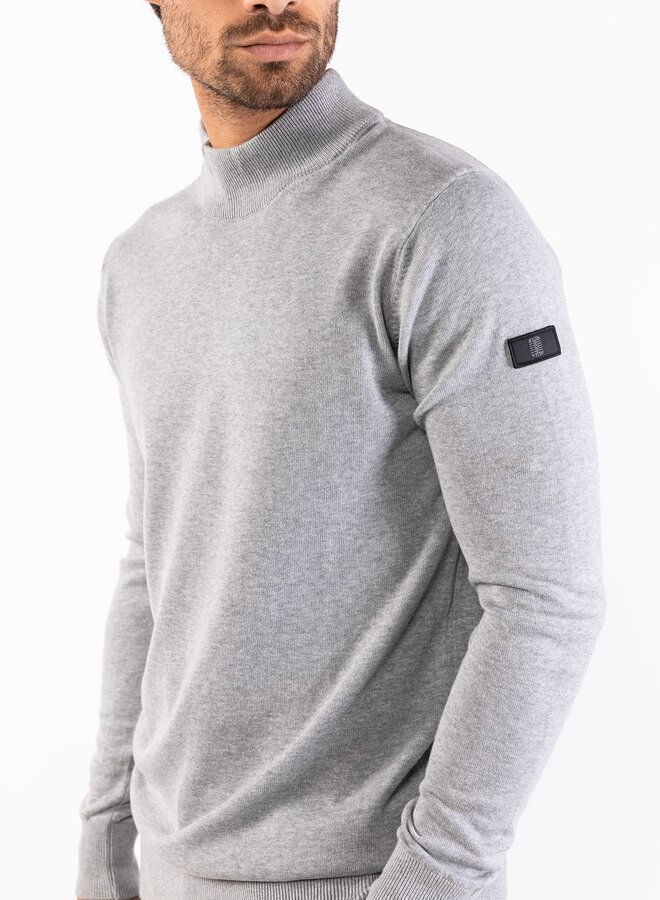 Presly & Sun Coltrui Pullover PS_Jordan - Grey