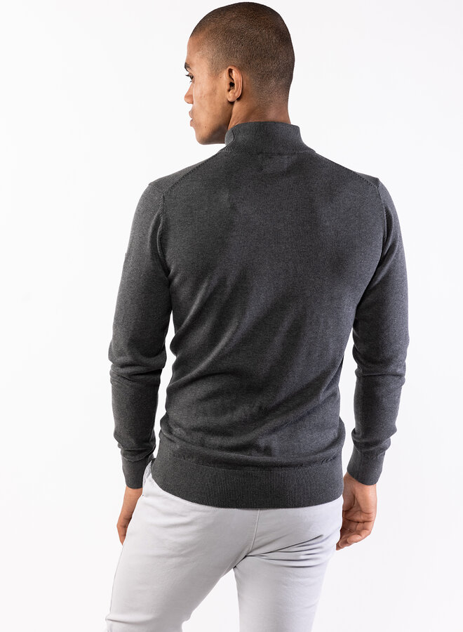 Presly & Sun Coltrui Pullover PS_Jordan - Mid Grey