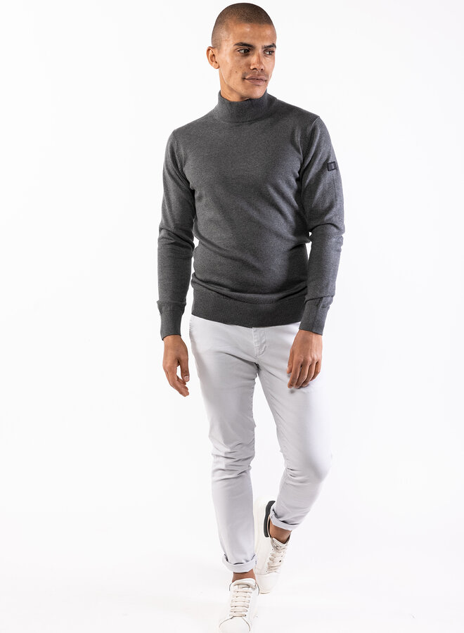 Presly & Sun Coltrui Pullover PS_Jordan - Mid Grey