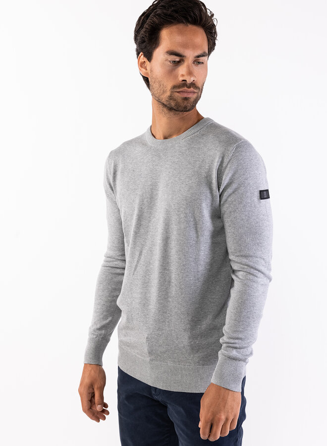 Presly & Sun Trui Pullover PS-Will - Grey