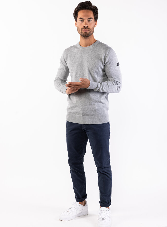 Presly & Sun Trui Pullover PS-Will - Grey