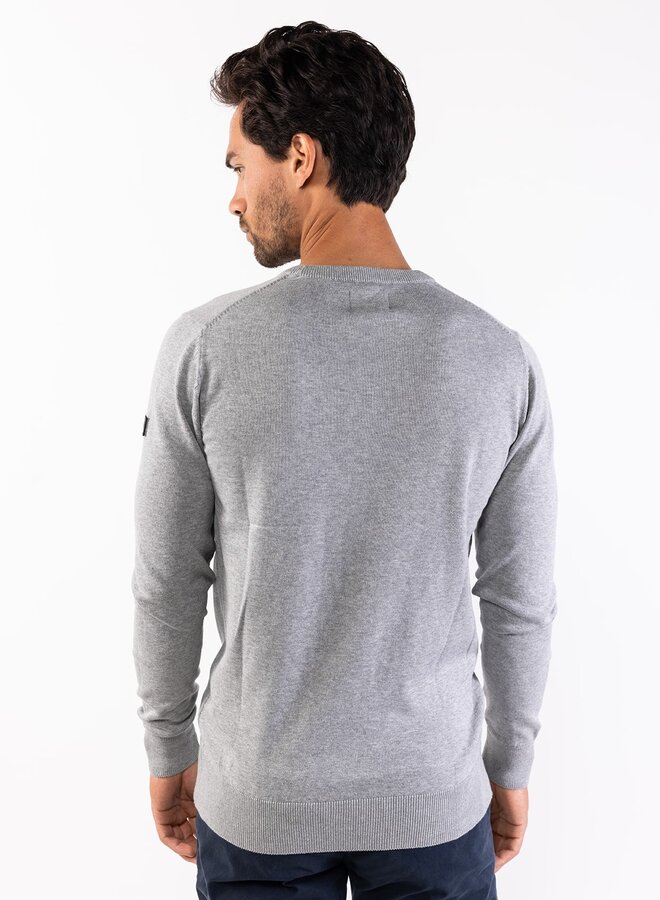 Presly & Sun Trui Pullover PS-Will - Grey