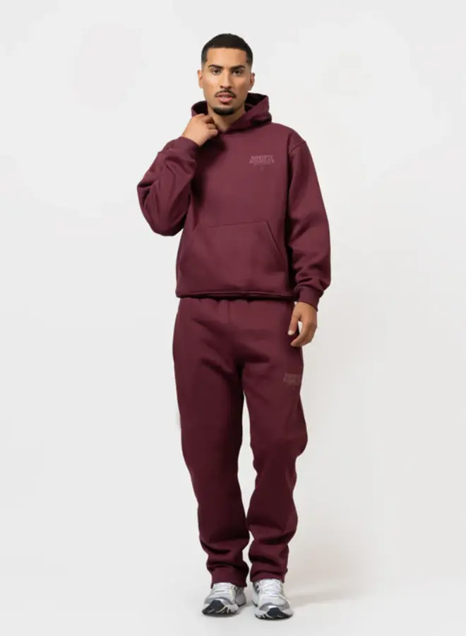 Equalité Jogger Pants Societé 2.0 - 621 Burgundy & Burgundy