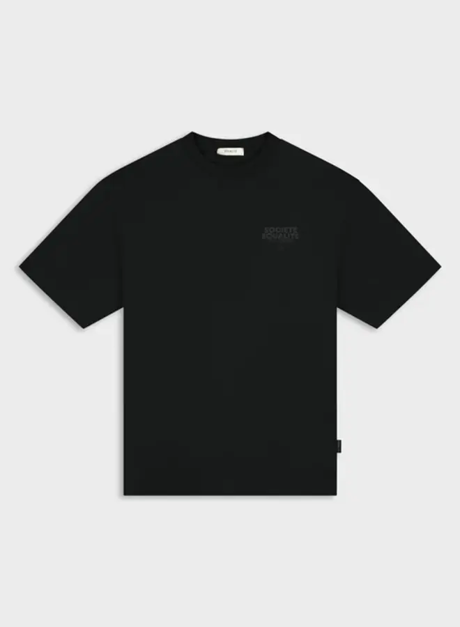 Equalité T-shirt Societé 2.0 Tee - 212 Black