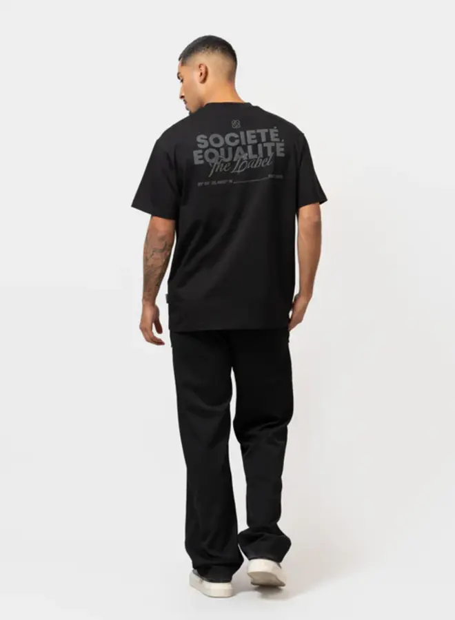 Equalité T-shirt Societé 2.0 Tee - 212 Black