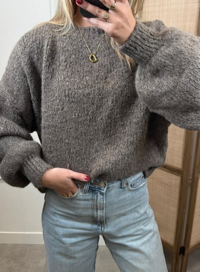 Ambika Trui 30099 - Grijs/Taupe