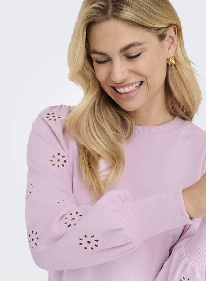 Only Trui ONLFEMME  15315687 - Winsome Orchid