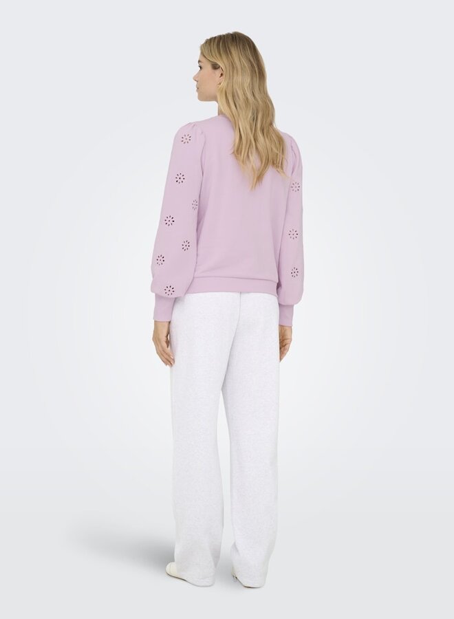 Only Sweater ONLFEMME  15315687 - Winsome Orchid