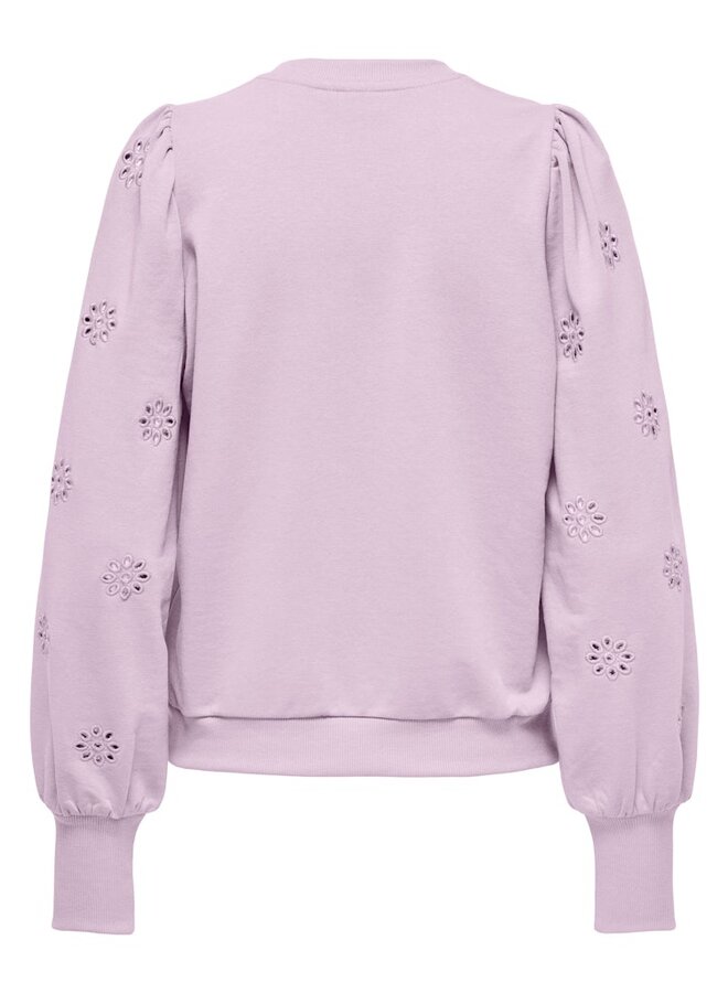 Only Sweater ONLFEMME  15315687 - Winsome Orchid