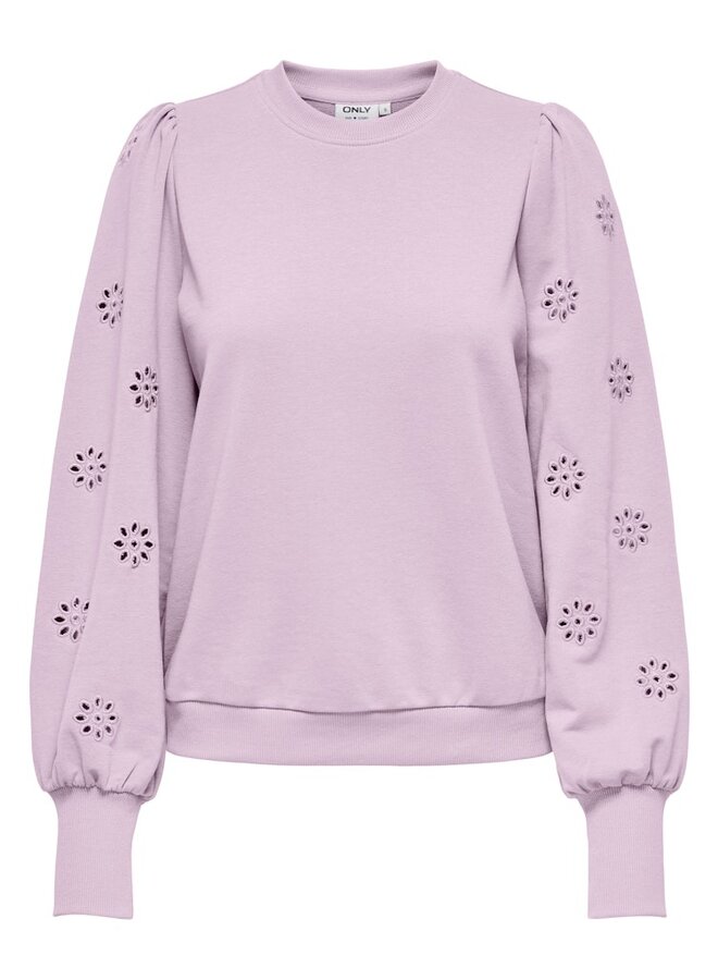 Only Sweater ONLFEMME  15315687 - Winsome Orchid