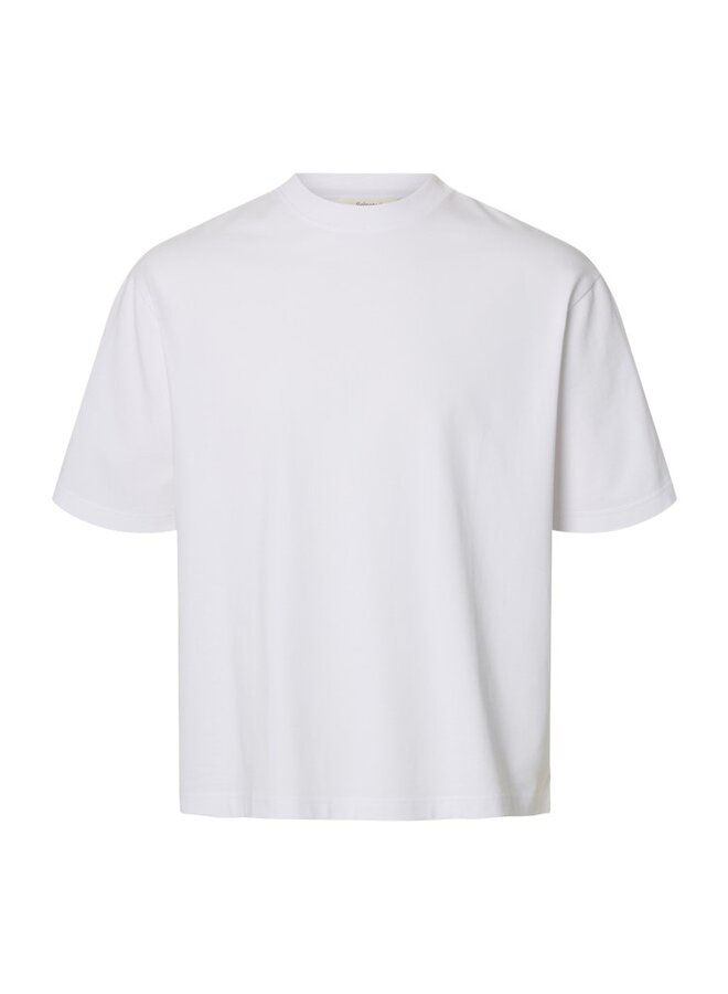 Selected Homme T-shirt  16100130 - Bright White