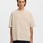 Selected Homme T-shirt 16100130 - Oatmeal