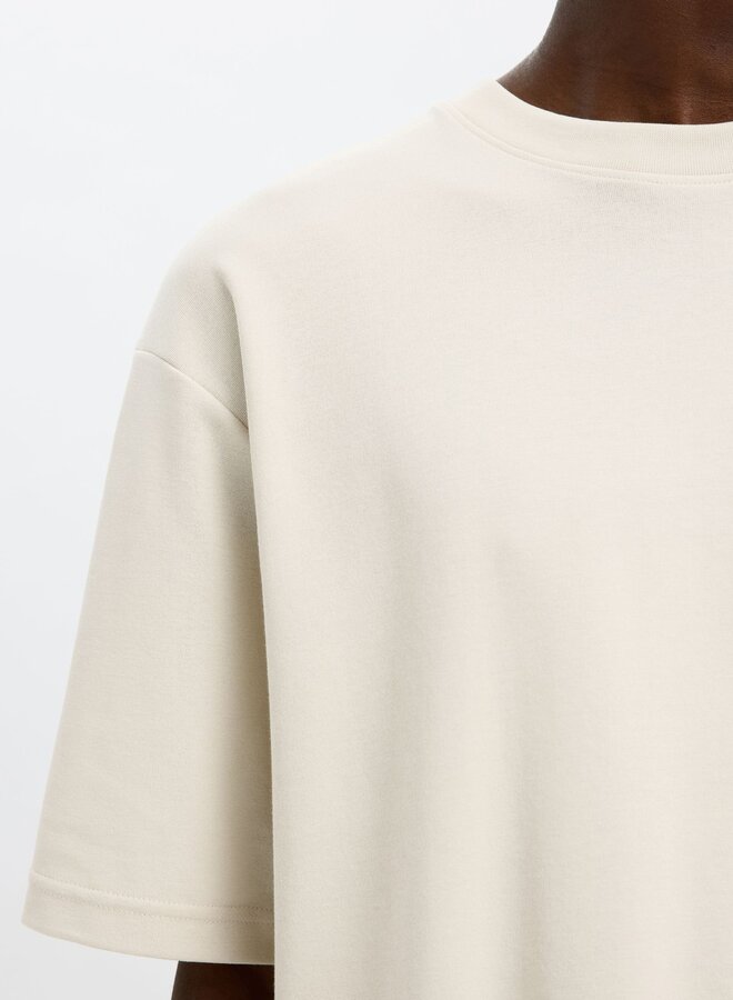 Selected Homme T-shirt 16094143 - Oatmeal