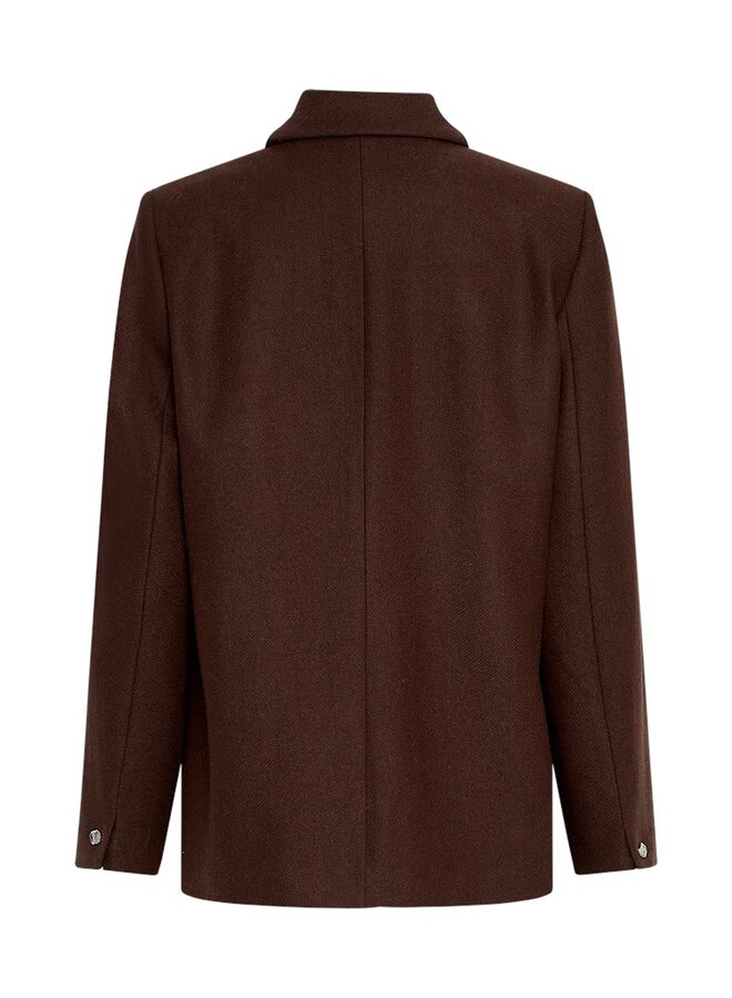 MSCH Copenhagen Blazer 19426 - Hot Fudge