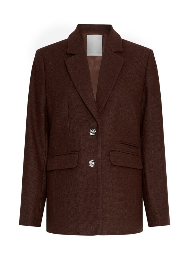 MSCH Copenhagen Blazer 19426 - Hot Fudge