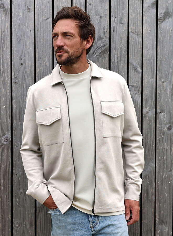 Kultivate Vest - 297 Bone White