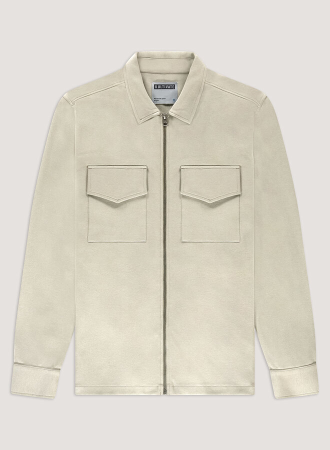 Kultivate Vest - 297 Bone White