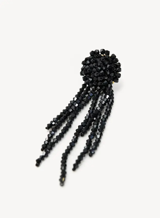 Loavies Oorbellen Kralen - This Love Won't Fade - Black