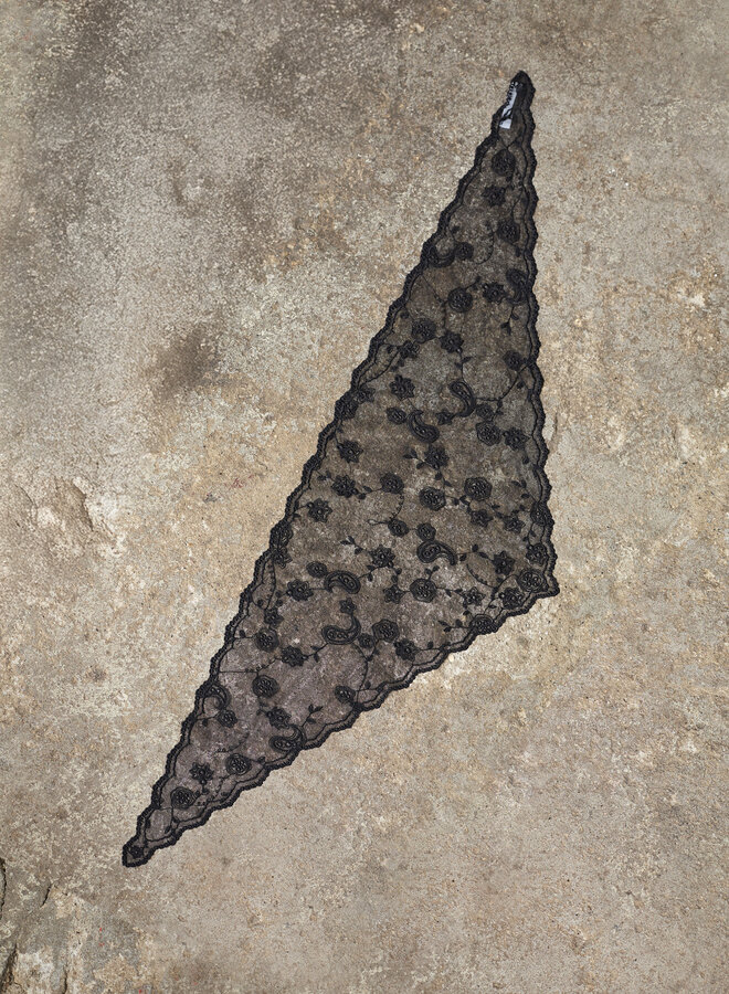 Sisters Point Sjaal 19440-501 - 000 Black