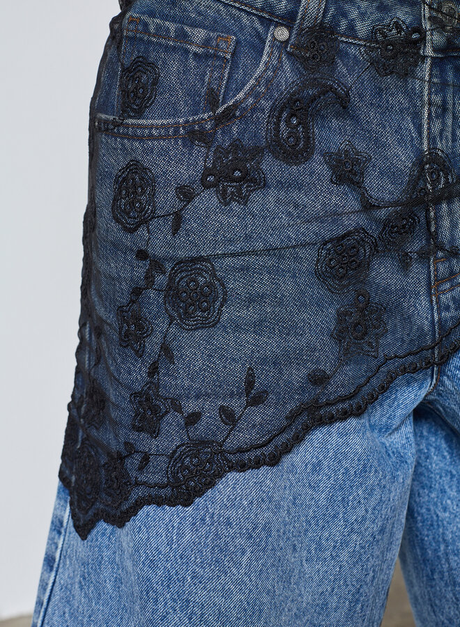 Sisters Point Sjaal 19440-501 - 000 Black