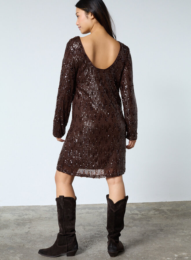 Sisters point Jurk 19703 GAVEA-DR1 - 222 D. Chocolate