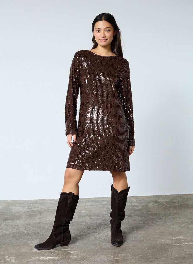 Jurk 19703 GAVEA-DR1 - 222 D. Chocolate