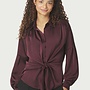 Neo Noir Blouse 160801 Naja Satin - 174 Burgundy