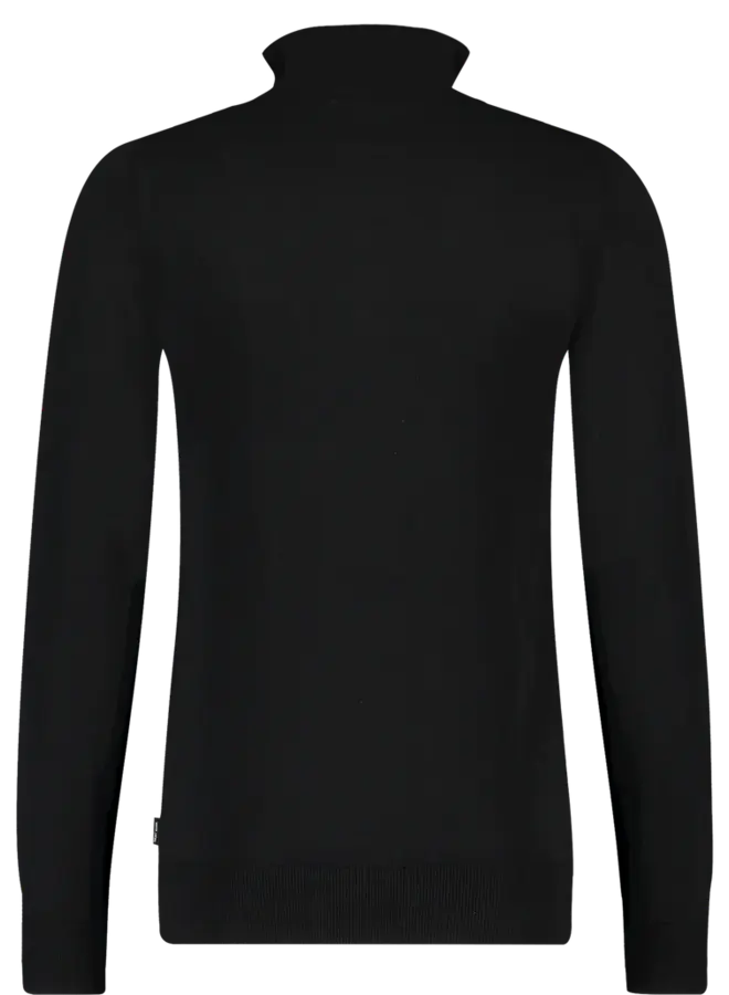 Saint Steve Trui Half Zip 19480 - black