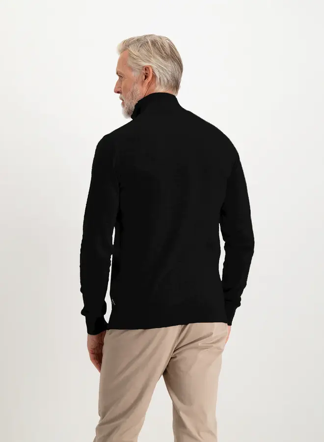 Saint Steve Trui Half Zip 19480 - black