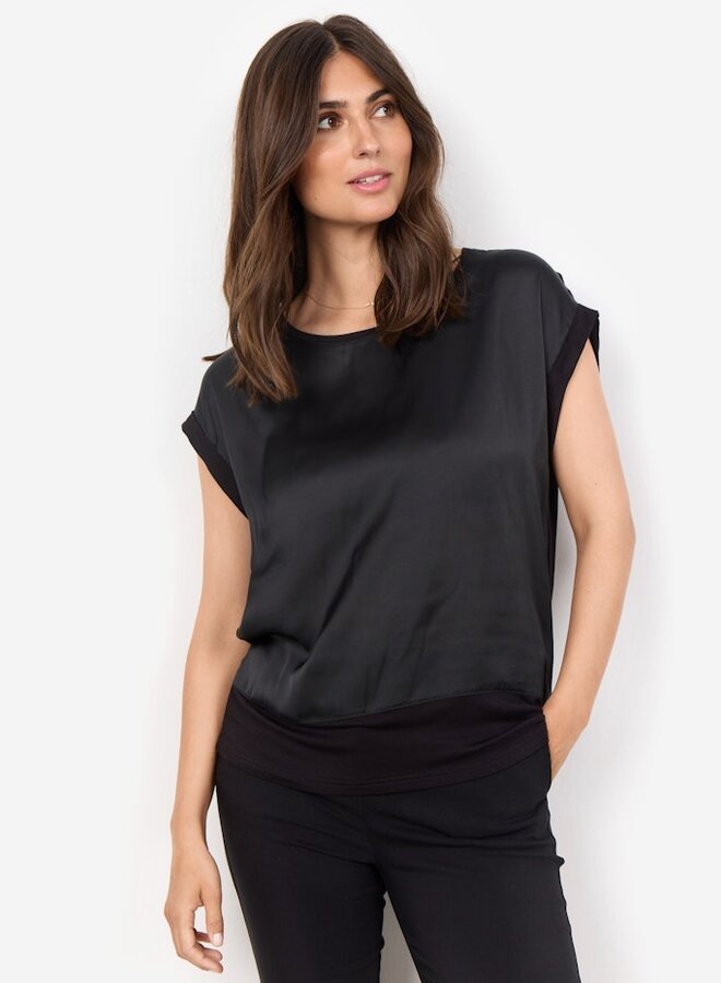 T-shirt SC-THILDE 29026 - 9999 BLACK