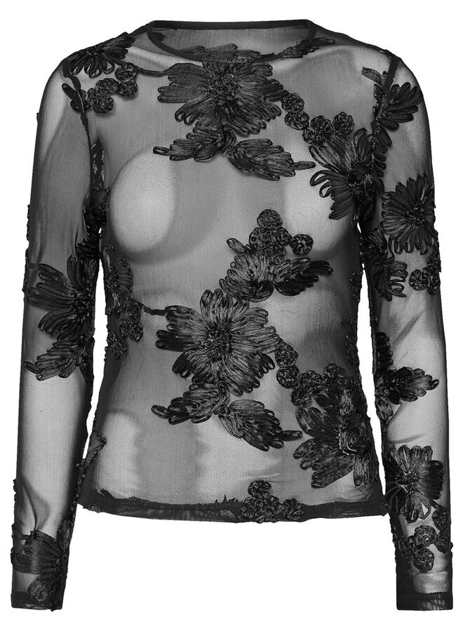 Sisters Point Top 19608 - Black/Black