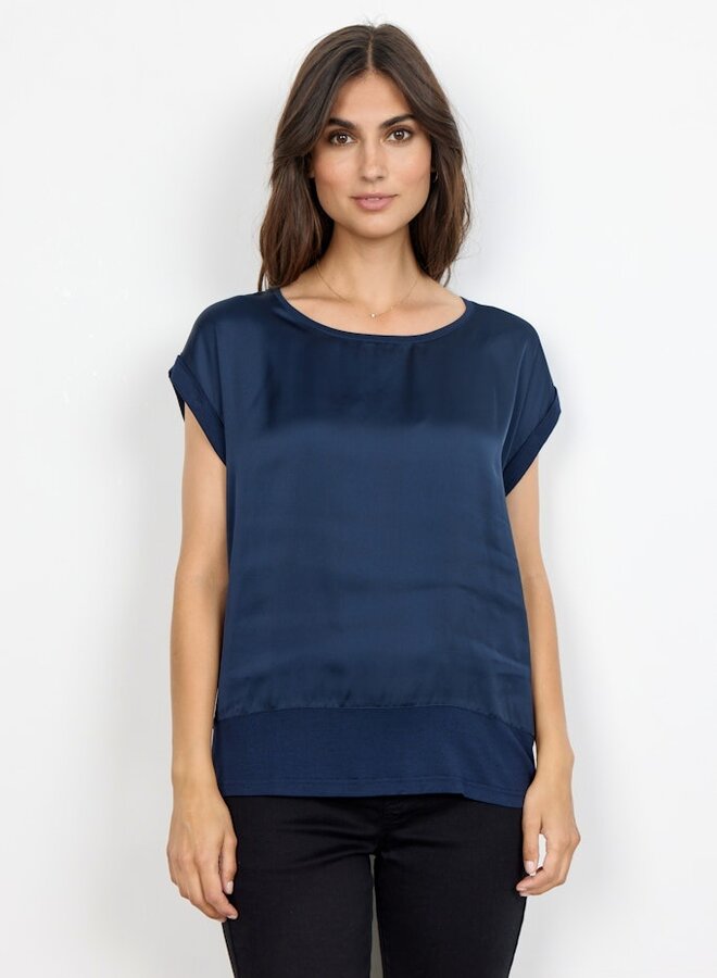 Soyaconcept T-shirt SC-THILDE 29026 - 6910 NAVY