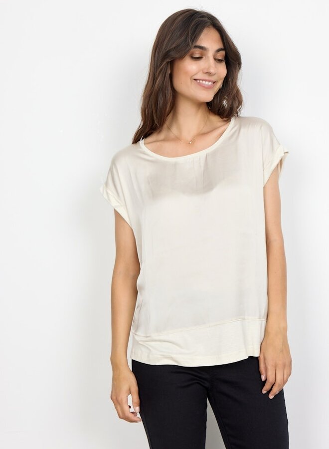 Soyaconcept T-shirt SC-THILDE 29026 - 1620 CREAM