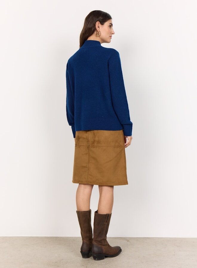 Soyaconcept Vest SC-NESSIE 33542 - 96832 Estate Blue Melange