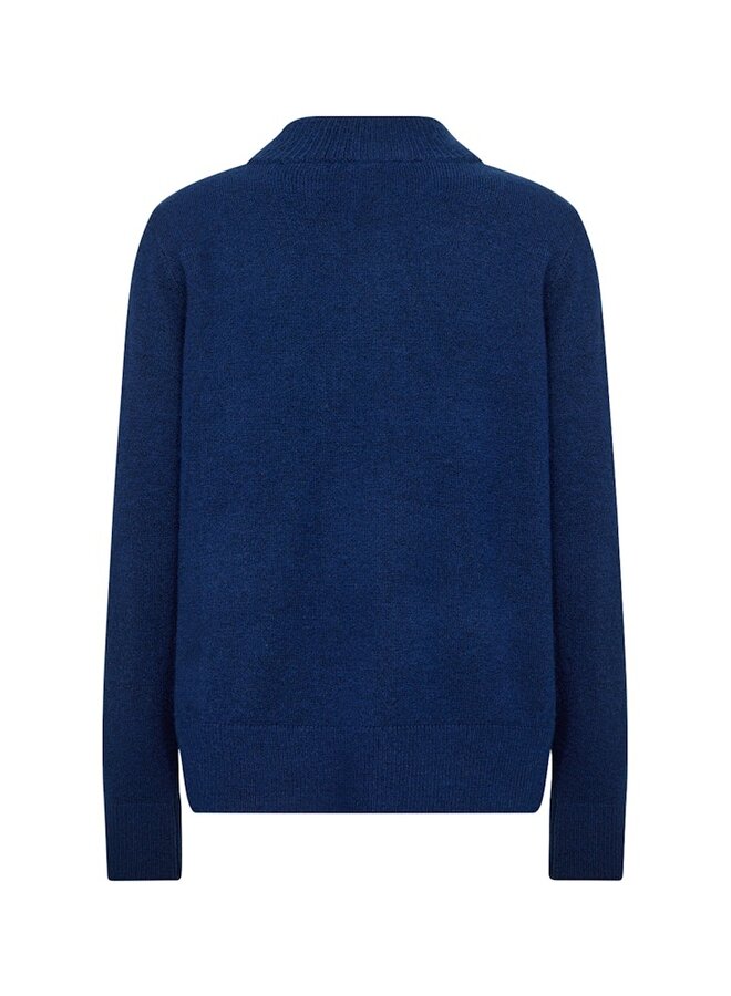 Soyaconcept Vest SC-NESSIE 33542 - 96832 Estate Blue Melange