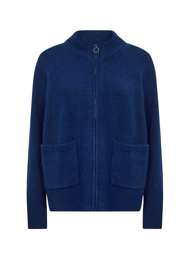 Soyaconcept Vest SC-NESSIE 33542 - 96832 Estate Blue Melange